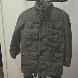Ben Sherman Kids Dark Green Jacket
